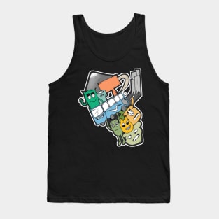 Doodle Art By Nepz Tank Top